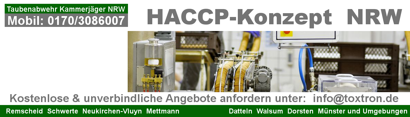 HACCP-Management